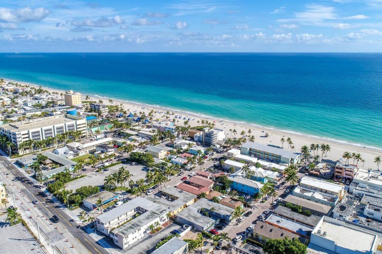 Lovely 1Br W Parking Space & Walk To The Beach #7 Голлівуд Екстер'єр фото