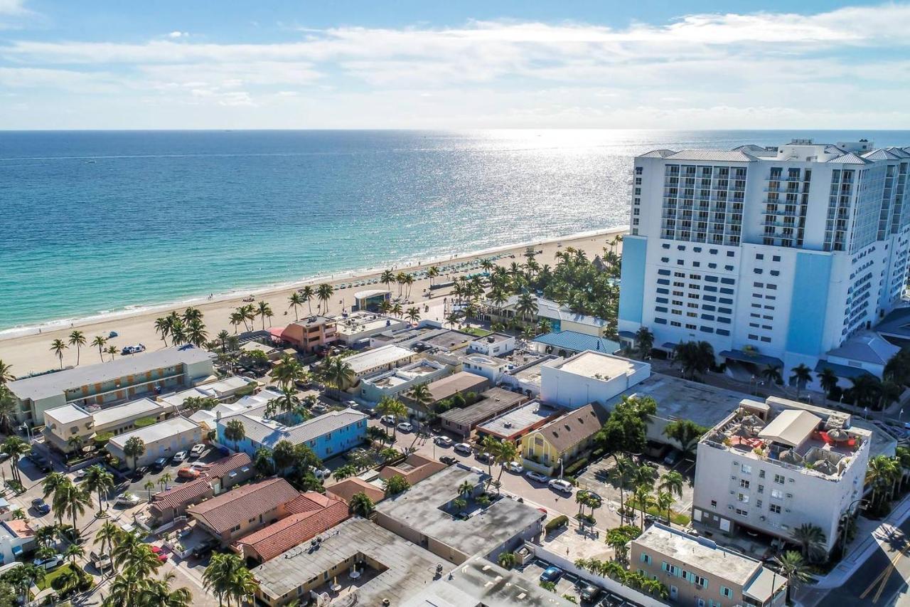 Lovely 1Br W Parking Space & Walk To The Beach #7 Голлівуд Екстер'єр фото